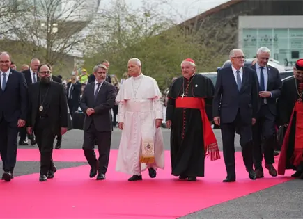 Papa León XIV concluye visita en Metz con llamado a la paz en Europa Papa León XIV concluye visita en Metz con llamado a la paz en Europa