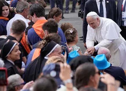 Papa Le&oacute;n XIV rechaza muerte asistida en visita a Lourdes