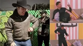 Raúl Sandoval sorprende a Yahir con serenata en Televisa