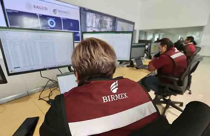 Recursos a Birmex aumentan con la 4T