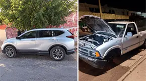 Robada con violencia en Irapuato, aparece desvalijada en SLP