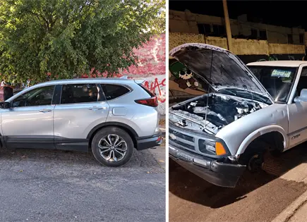Robada con violencia en Irapuato, aparece desvalijada en SLP Robada con violencia en Irapuato, aparece desvalijada en SLP