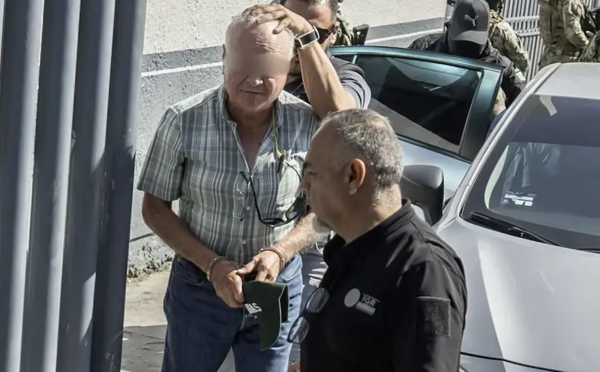 Ruffo llega a su domicilio en BC tras viaje de 40hrs en carretera