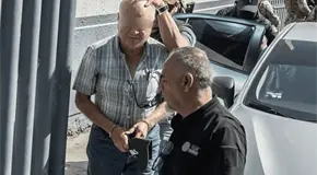 Ruffo llega a su domicilio en BC tras viaje de 40hrs en carretera