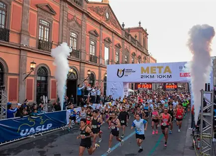 Surgen ganadores del Medio Marat&oacute;n de la UASLP