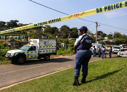 Tiroteo masivo en bar de Wedela deja 17 muertos en Sudáfrica Tiroteo masivo en bar de Wedela deja 17 muertos en Sudáfrica