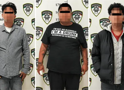 Tres detenidos por violencia familiar; una embarazada entre las afectadas Tres detenidos por violencia familiar; una embarazada entre las afectadas