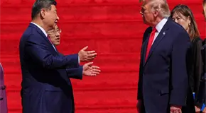 Trump preguntó a Xi Jinping si quiere comprar armas de EE.UU. Trump preguntó a Xi Jinping si quiere comprar armas de EE.UU.