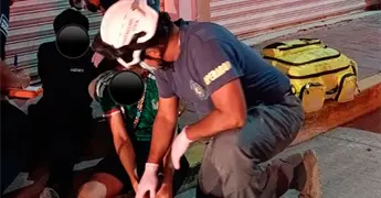 Un lesionado, saldo de trifulca