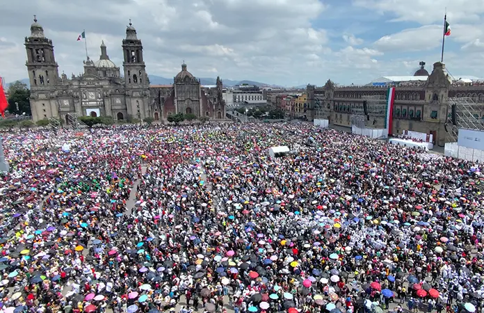 Unidad, pide Sheinbaum
