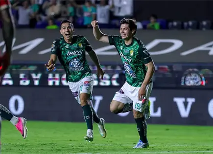 Vence el Le&oacute;n de forma ag&oacute;nica a Ju&aacute;rez 2-1