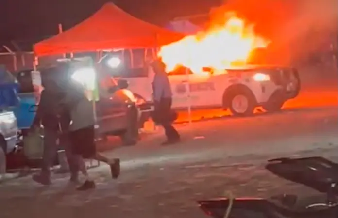 Zafarrancho en La Zapatilla deja varios golpeados