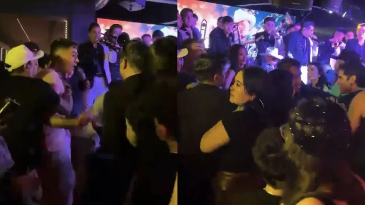 Aarón Mercury acusa a Naim Darrechi de agredirlo en fiesta de Abelito