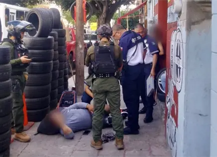 Agreden a hombre en pleno Centro Agreden a hombre en pleno Centro