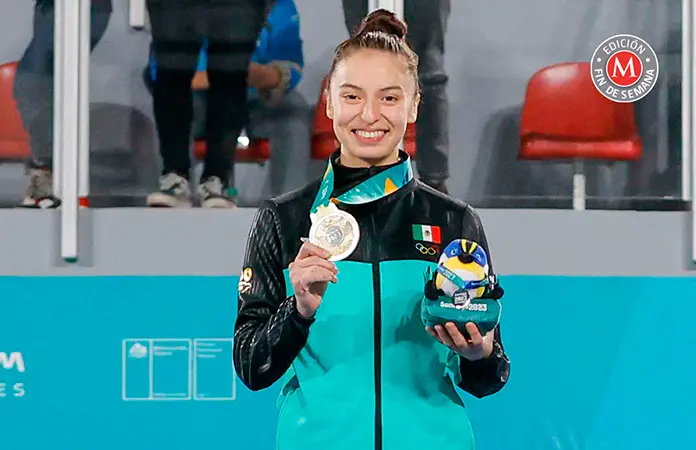 Daniela Souza se lleva el oro
