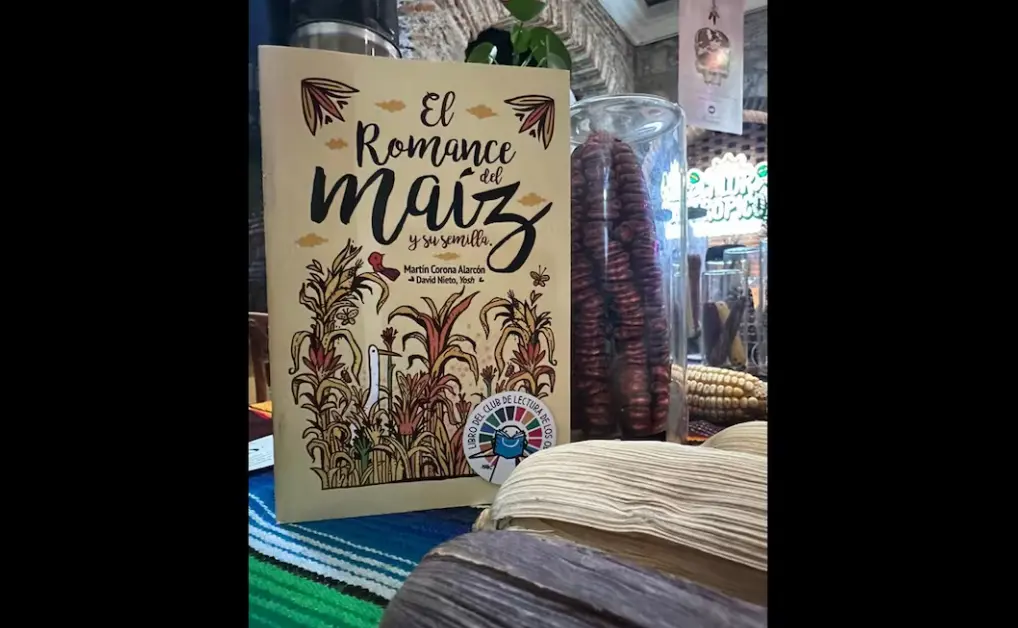 El romance del maíz y su semilla, libro veracruzano en catálogo ONU