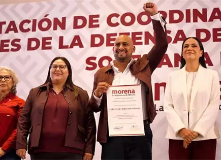 Elí Cervantes, candidato de Morena a Gobernador Elí Cervantes, candidato de Morena a Gobernador