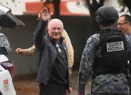 Conceden a Ruffo suspensi&oacute;n definitiva contra vinculaci&oacute;n a proceso