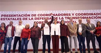 Ent&eacute;rate | Los 17 coordinadores de Morena rumbo a 2027