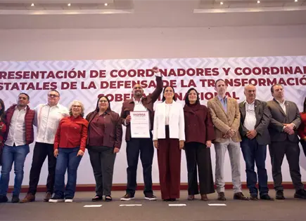 Entérate | Los 17 coordinadores de Morena rumbo a 2027 Entérate | Los 17 coordinadores de Morena rumbo a 2027