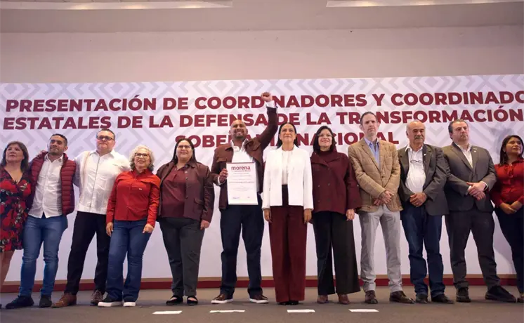 Entérate | Los 17 coordinadores de Morena rumbo a 2027 Entérate | Los 17 coordinadores de Morena rumbo a 2027
