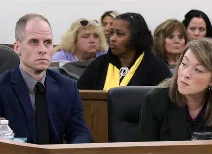 Exconcursante de "American Idol" Caleb Flynn, condenado por matar a tiros a su esposa
