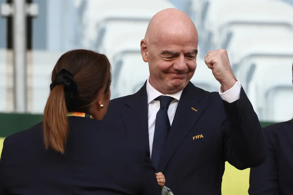 FIFA denuncia acoso de UEFA a Infantino en tribunal de Florida