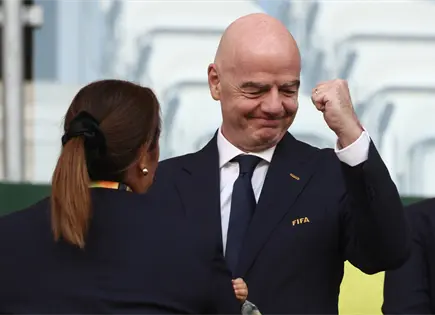 FIFA denuncia acoso de UEFA a Infantino en tribunal de Florida FIFA denuncia acoso de UEFA a Infantino en tribunal de Florida