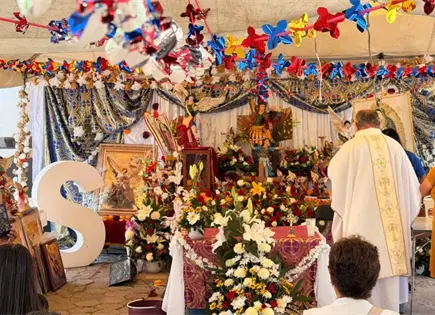 Fotos | Una tradici&oacute;n, festejo a San Miguel Arc&aacute;ngel en SGS