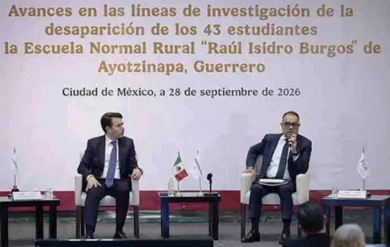 Funerarias irregulares y más detenciones, lo nuevo de Ayotzinapa