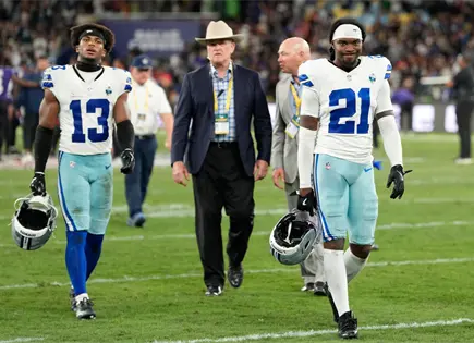 Jerry Jones admite errores en derrota de Cowboys ante Ravens Jerry Jones admite errores en derrota de Cowboys ante Ravens