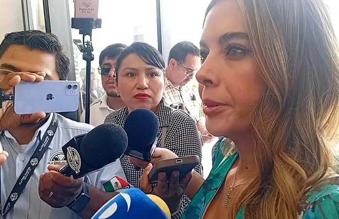 Legisladora Ruth González dice sentirse una vallense