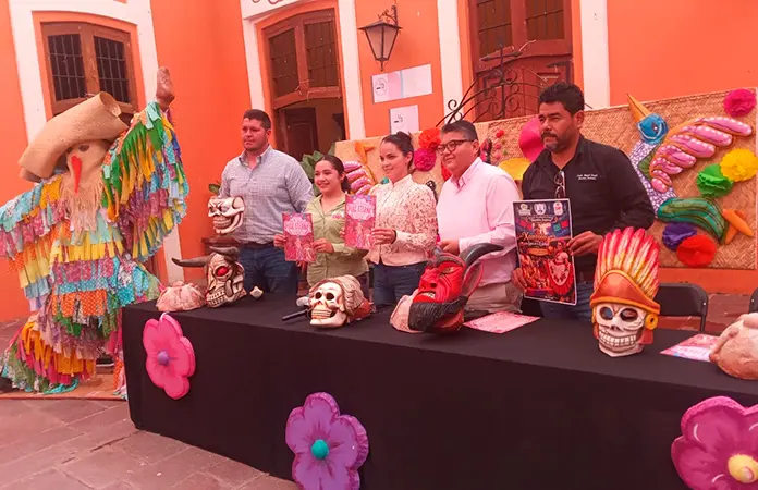 Listo el festival Día de Muertos