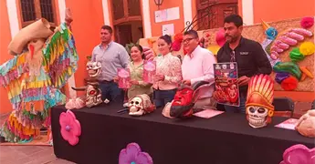 Listo el festival D&iacute;a de Muertos