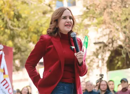 Morena vuelve a apostar por Clara Luz tras esc&aacute;ndalo con l&iacute;der de secta