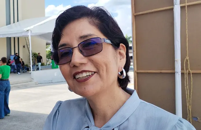 Niega Anel Coronado organice eventos políticos