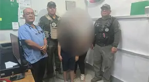 Niño se pierde a bordo de un camión