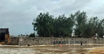 Polo amenaza Baja California Sur
