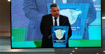 Present&oacute; Medina segundo informe de Gobierno