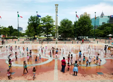 Relevo antorcha olímpica Los Ángeles 2028 inicia en Atlanta Relevo antorcha olímpica Los Ángeles 2028 inicia en Atlanta