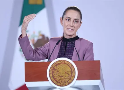 Sheinbaum celebra unidad en proceso interno de Morena Sheinbaum celebra unidad en proceso interno de Morena