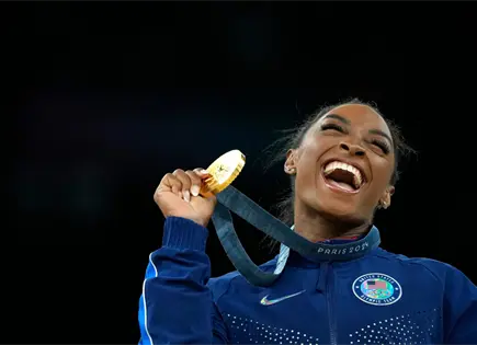 Simone Biles evalúa competir en Juegos Olímpicos 2028 en Los Ángeles Simone Biles evalúa competir en Juegos Olímpicos 2028 en Los Ángeles