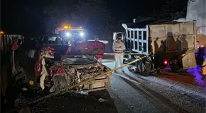 Ancianita fallece en choque sobre la Valles-Tamazunchale