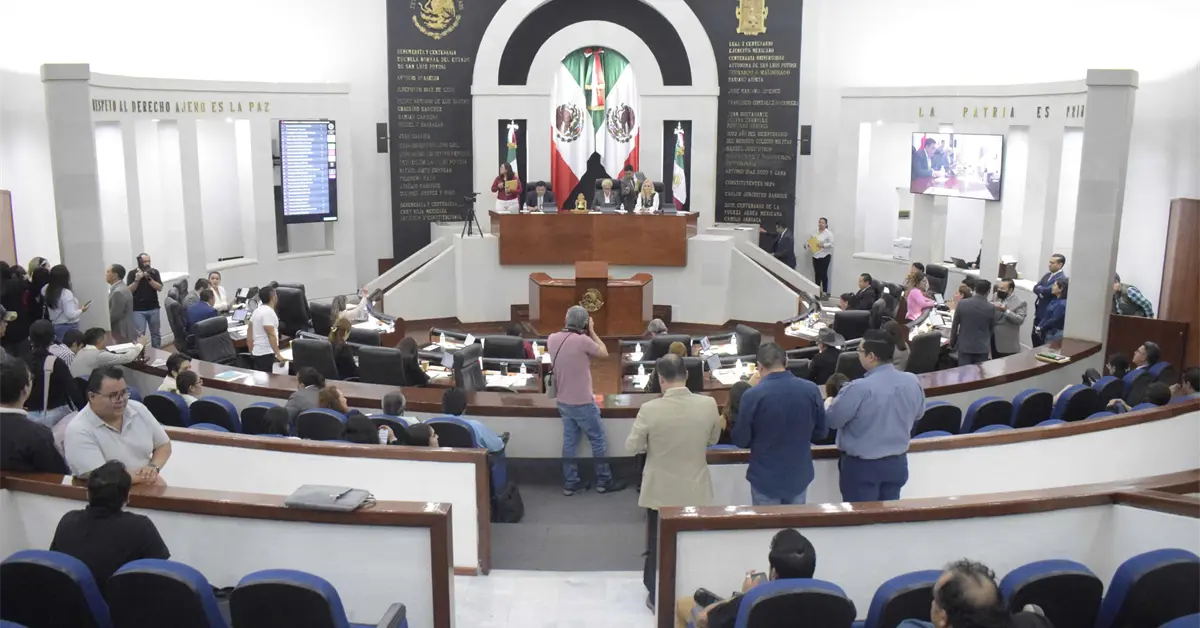 Congresistas de SLP ya piensan en el siguiente cargo