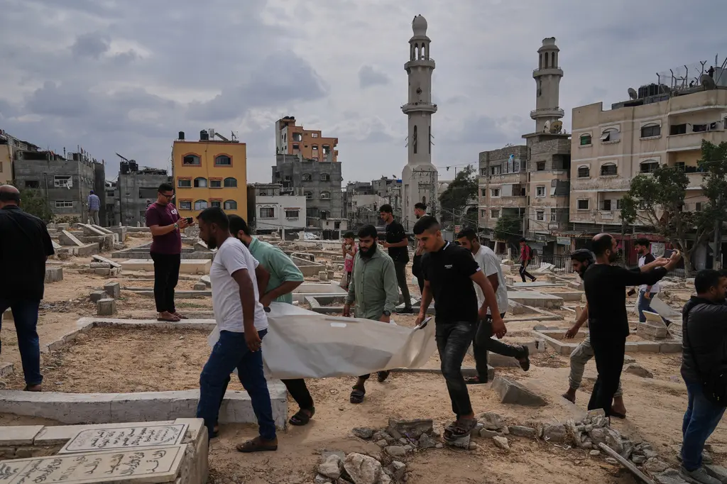 Ataques israelíes en Gaza dejan cinco palestinos muertos y 19 heridos