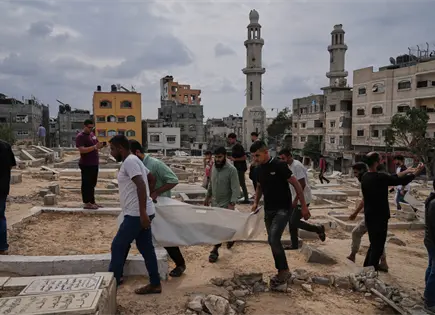 Ataques israelíes en Gaza dejan cinco palestinos muertos y 19 heridos Ataques israelíes en Gaza dejan cinco palestinos muertos y 19 heridos