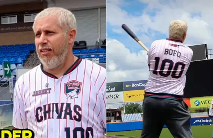 Bofo Bautista y leyendas del futbol jugarán en evento de beisbol en Guadalajara