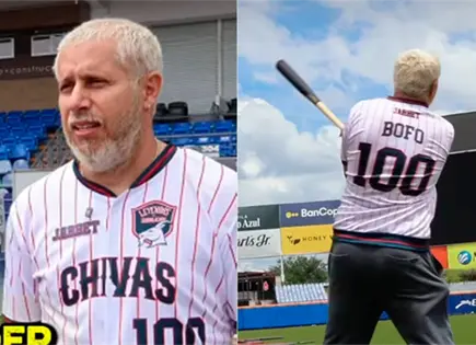 Bofo Bautista y leyendas del futbol jugarán en evento de beisbol en Guadalajara Bofo Bautista y leyendas del futbol jugarán en evento de beisbol en Guadalajara