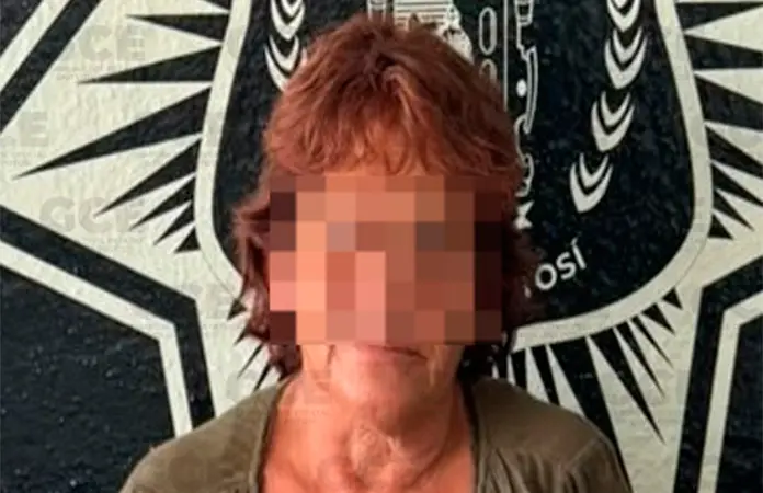 Capturan a supuesta criminal en Matehuala