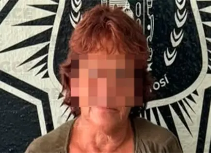 Capturan a supuesta criminal en Matehuala